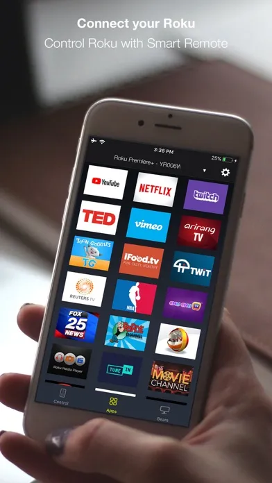 Smart Remote for RokuTV Ctrl Screenshots