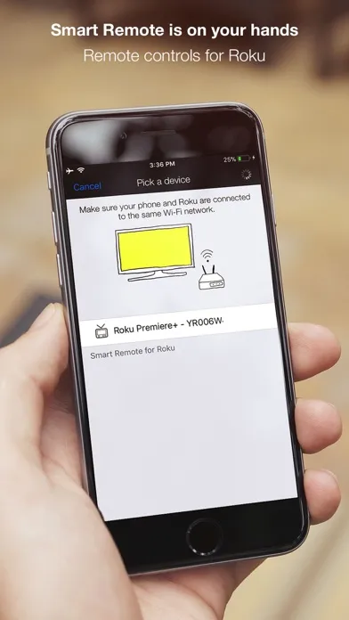 Smart Remote for RokuTV Ctrl Screenshots