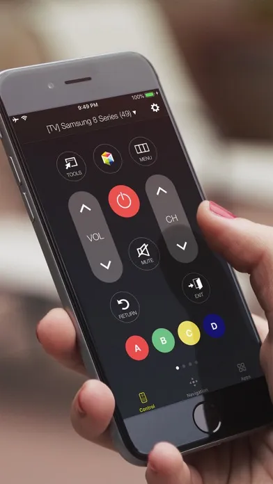 Universal Smart Remote for TV Screenshots