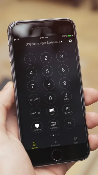 Universal Smart Remote for TV Screenshots