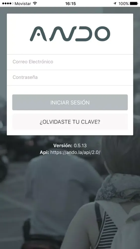 Скриншоты ANDO para Mensajero