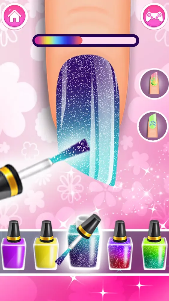 Acrylic Nail Art - Nail Games Screenshots