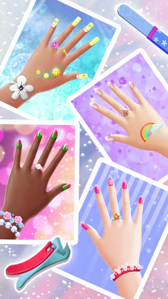 Acrylic Nail Art - Nail Games Screenshots