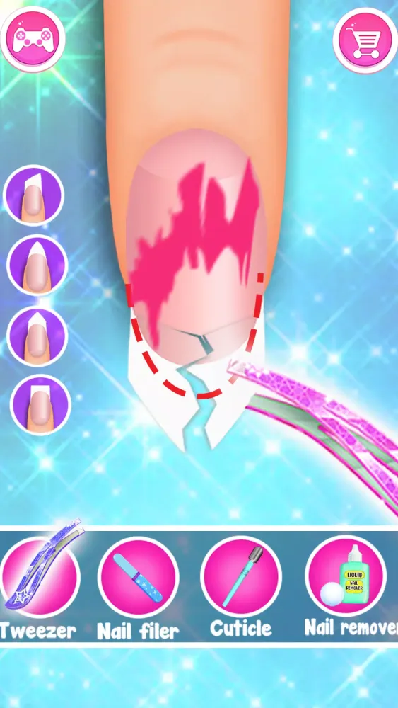Acrylic Nail Art - Nail Games Screenshots