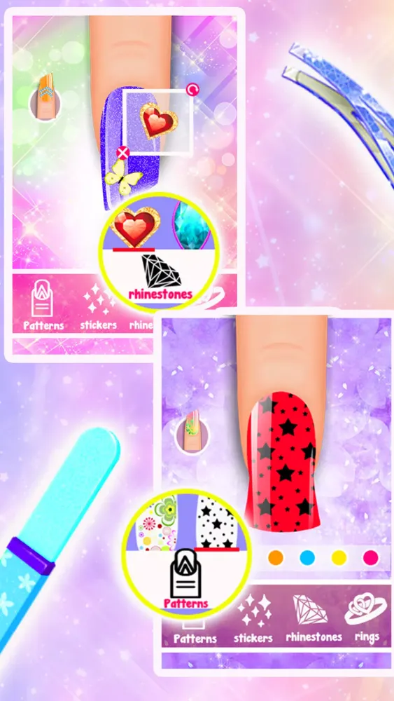 Acrylic Nail Art - Nail Games Screenshots