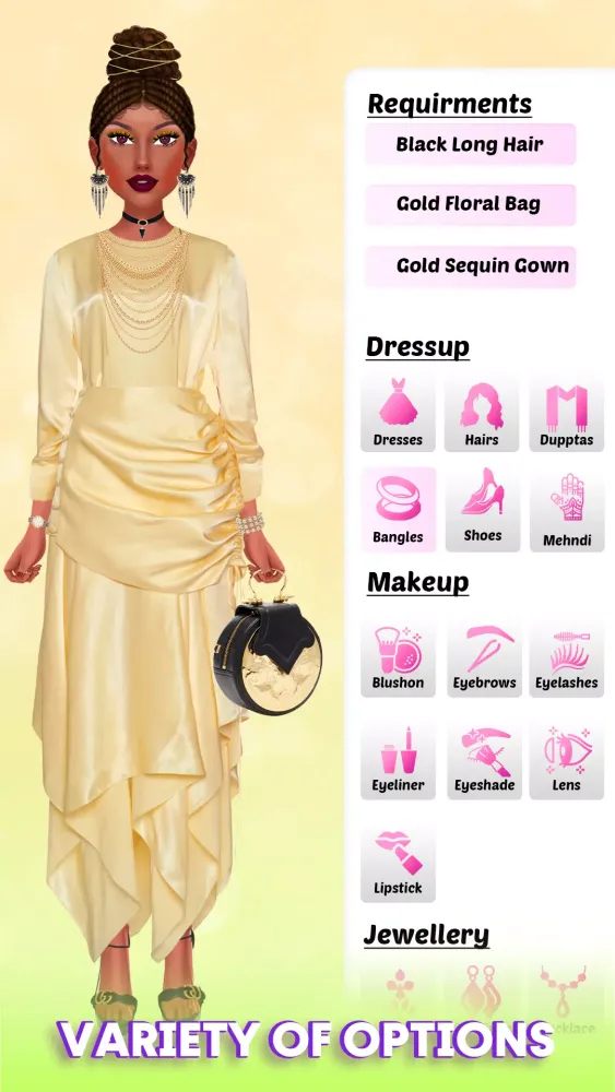 Wedding Dress Up Bridal Games Screenshots