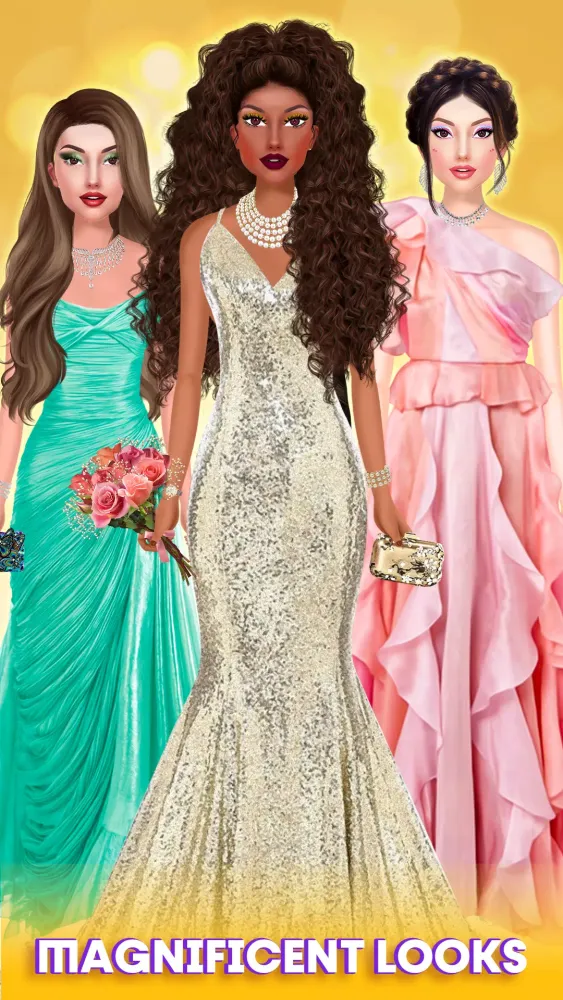 Wedding Dress Up Bridal Games Screenshots