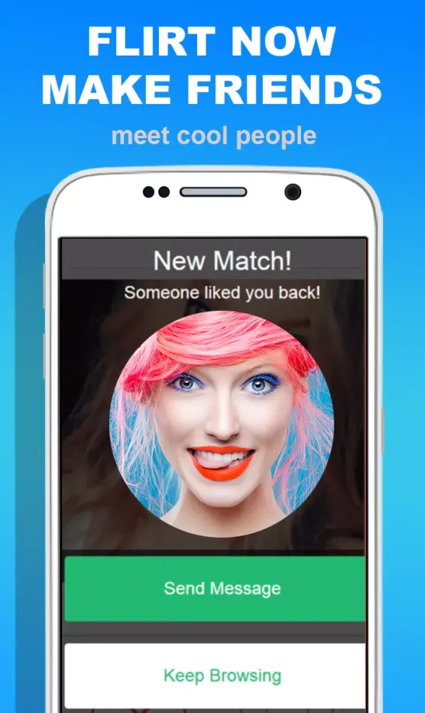 Screenshot di Meet Tonight Adult Dating App