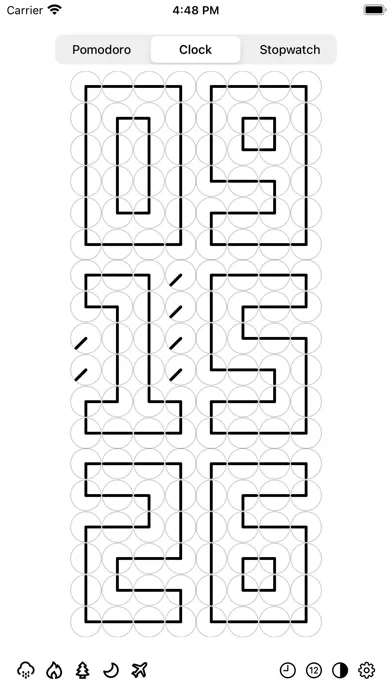ClockByClocks应用截图
