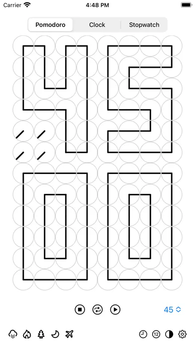 ClockByClocks应用截图
