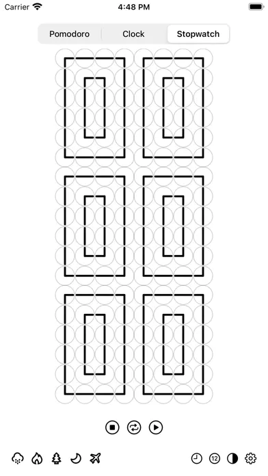 ClockByClocks应用截图