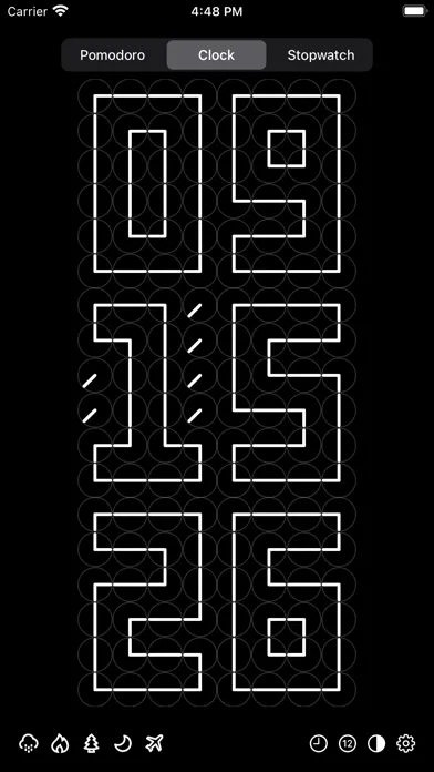 ClockByClocks应用截图