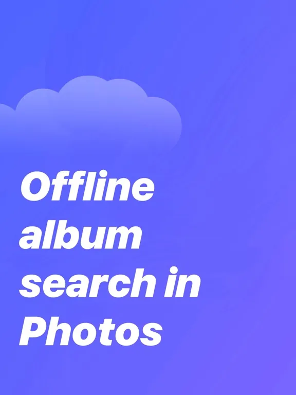 SeePhotos - Photos Finder iPad  سکرین شاٹس