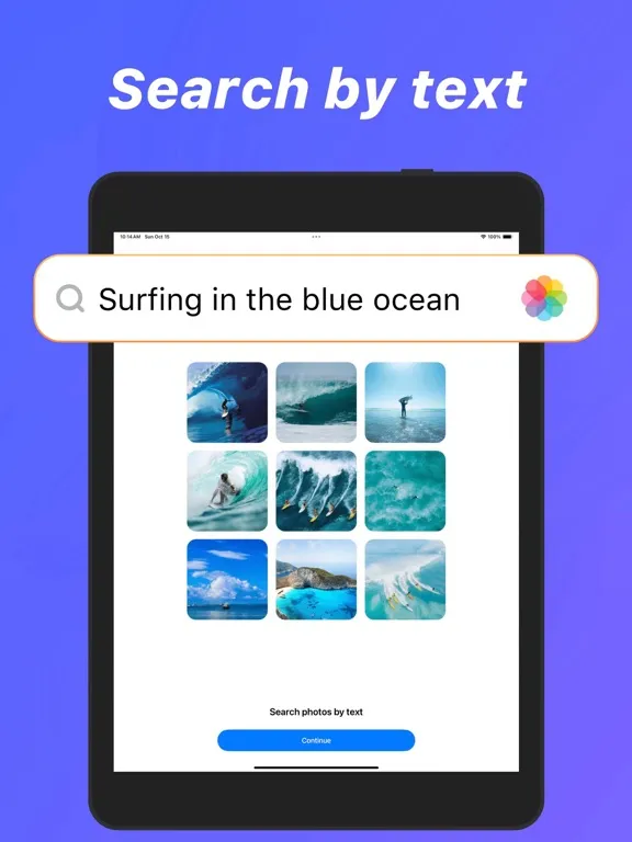 SeePhotos - Photos Finder iPad  سکرین شاٹس