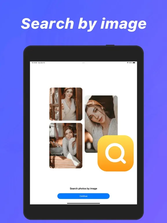 SeePhotos - Photos Finder iPad  سکرین شاٹس
