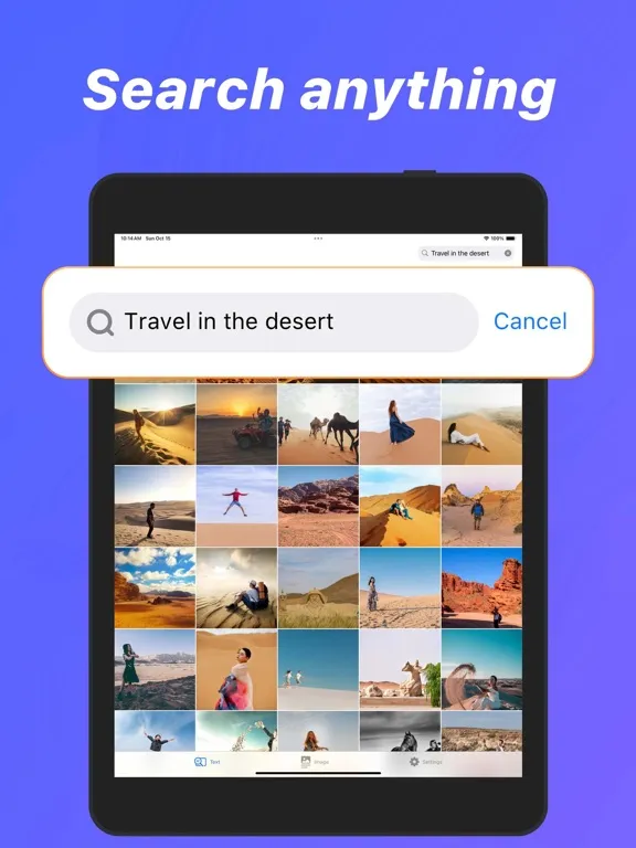 SeePhotos - Photos Finder iPad  سکرین شاٹس