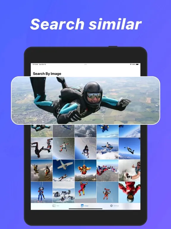 SeePhotos - Photos Finder iPad  سکرین شاٹس