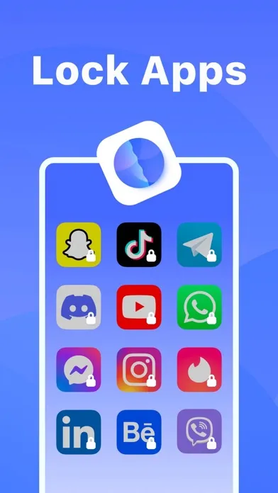 Tangkapan skrin aLock - App Lock