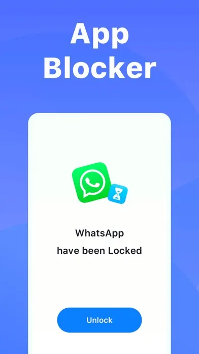 Tangkapan skrin aLock - App Lock