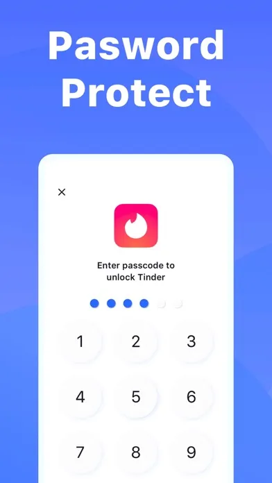 Tangkapan skrin aLock - App Lock