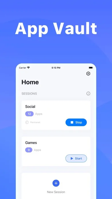 Tangkapan skrin aLock - App Lock