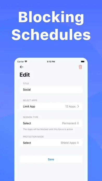 Tangkapan skrin aLock - App Lock