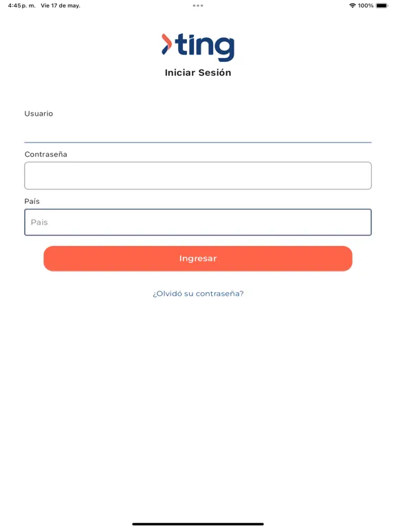 Скриншоты Ting Actas Digitales iPad 