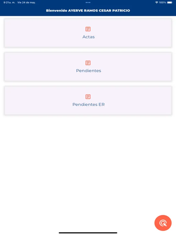Скриншоты Ting Actas Digitales iPad 