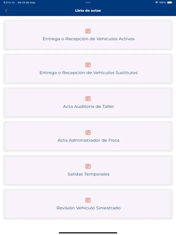 Скриншоты Ting Actas Digitales iPad 