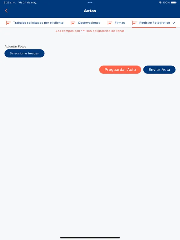 Скриншоты Ting Actas Digitales iPad 