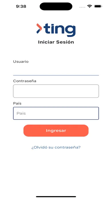 Скриншоты Ting Actas Digitales