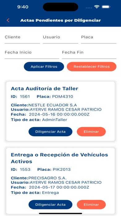 Скриншоты Ting Actas Digitales