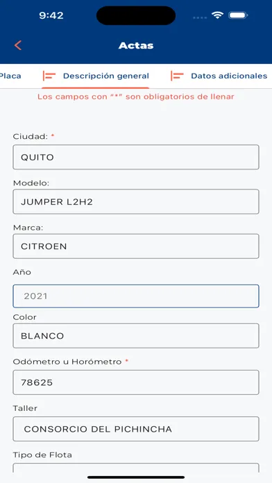 Скриншоты Ting Actas Digitales
