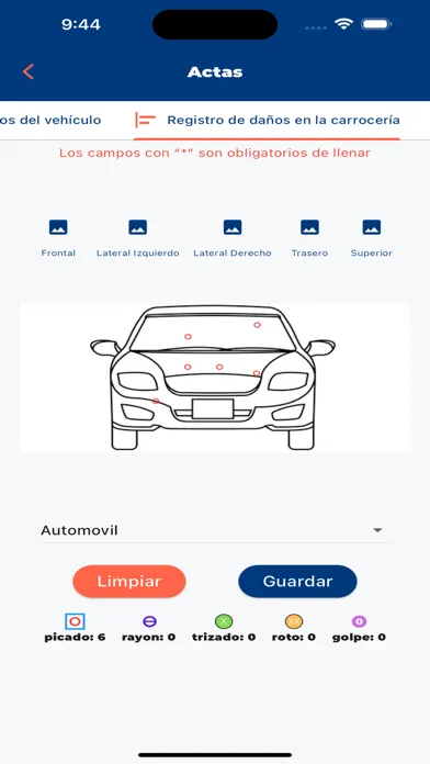 Скриншоты Ting Actas Digitales
