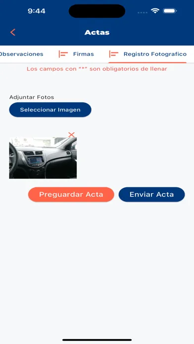 Скриншоты Ting Actas Digitales
