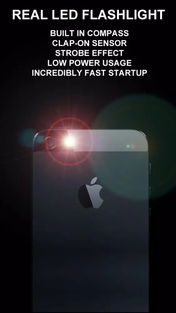 Flashlight - Real LED Flash Light Screenshots