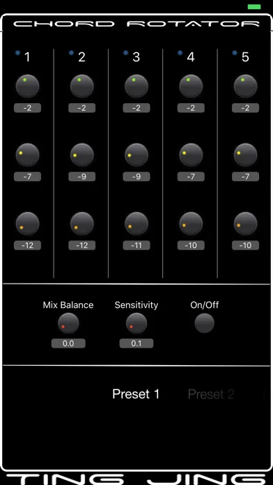 Chord Rotator Screenshots