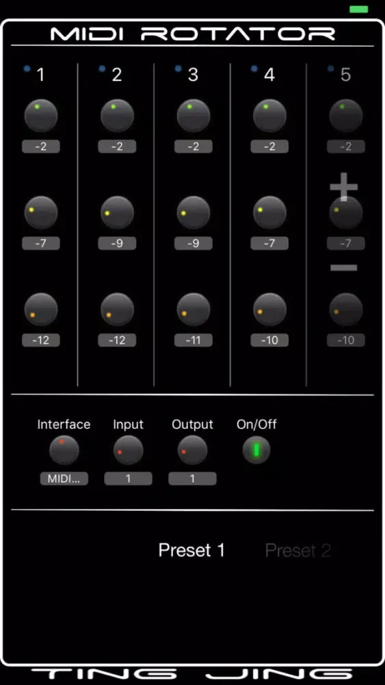 Скриншоты MidiRotator