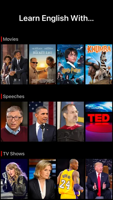 Tinglee - Movie TED TV English Screenshots