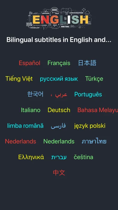 Tinglee - Movie TED TV English Screenshots