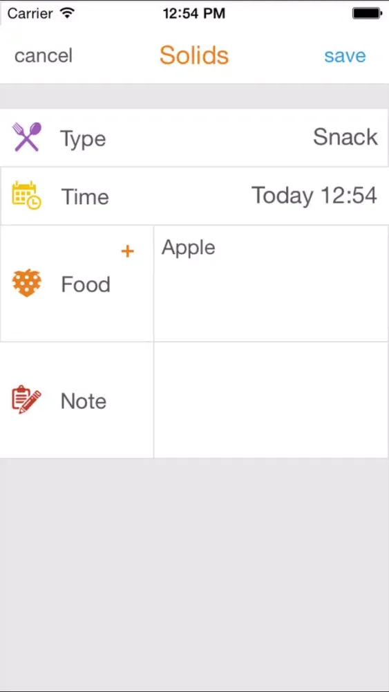 Baby tracker app - baby diary Screenshots
