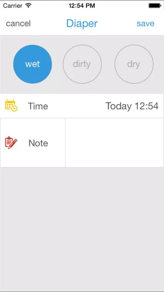 Baby tracker app - baby diary Screenshots