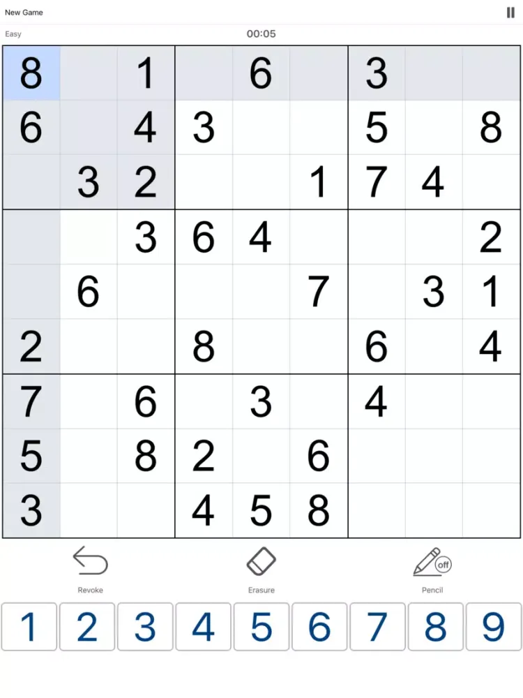 Скриншоты sudoku-extreme puzzle games iPad 