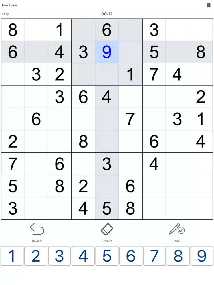 Скриншоты sudoku-extreme puzzle games iPad 