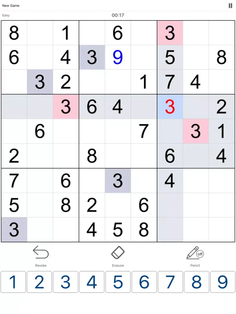 Скриншоты sudoku-extreme puzzle games iPad 