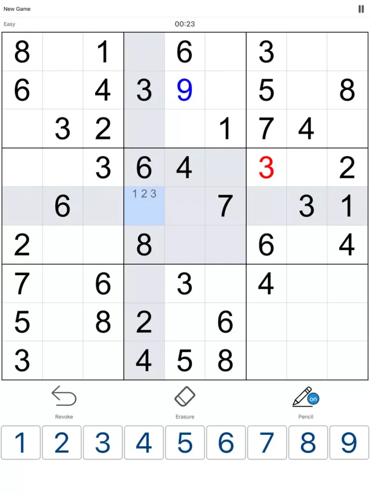 Скриншоты sudoku-extreme puzzle games iPad 