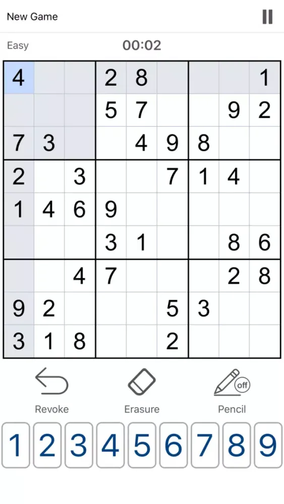 Скриншоты sudoku-extreme puzzle games
