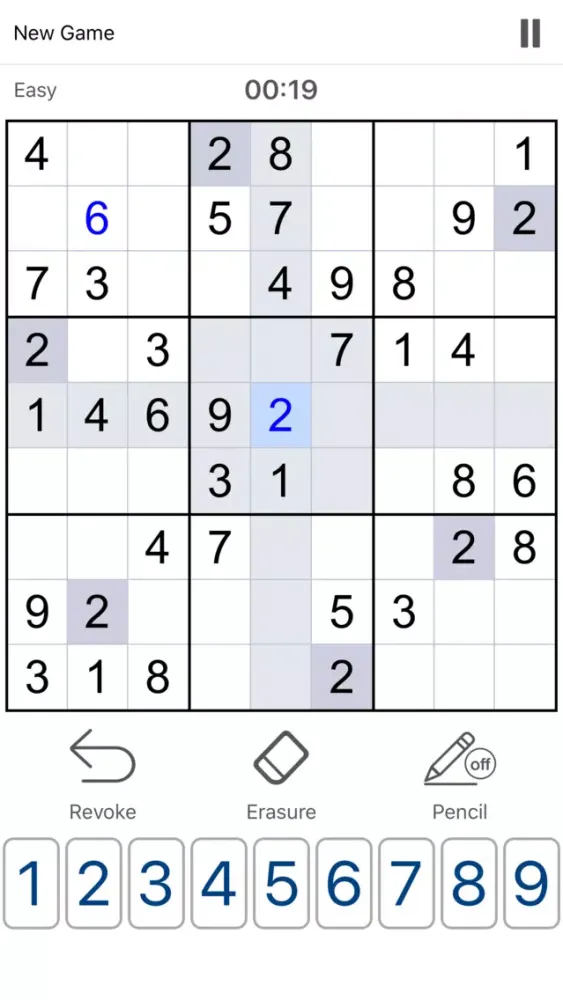 Скриншоты sudoku-extreme puzzle games