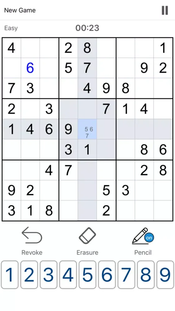 Скриншоты sudoku-extreme puzzle games