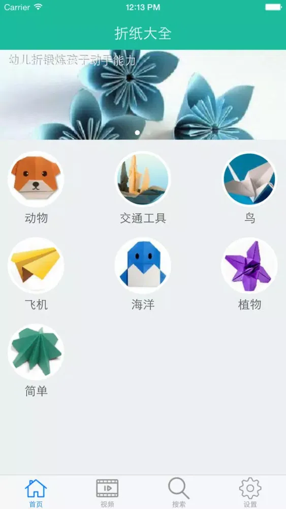 Ảnh chụp màn hình của 折纸大全™